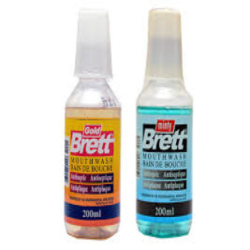 Brett Mouth Wash